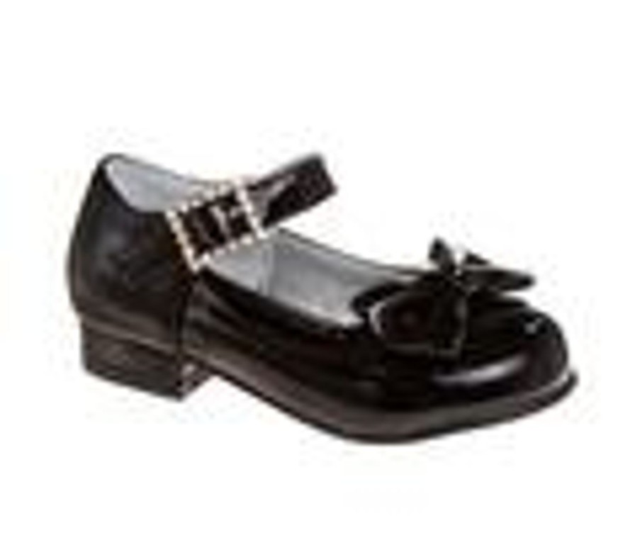 Kids Josmo Dress | Girls' Josmo Toddler & Little Kid Beau Noeud Special Occasion Shoes Black Patent