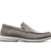 Men Florsheim Loafers | Men'S Florsheim Hamptons Venetians Loafers Gray Suede