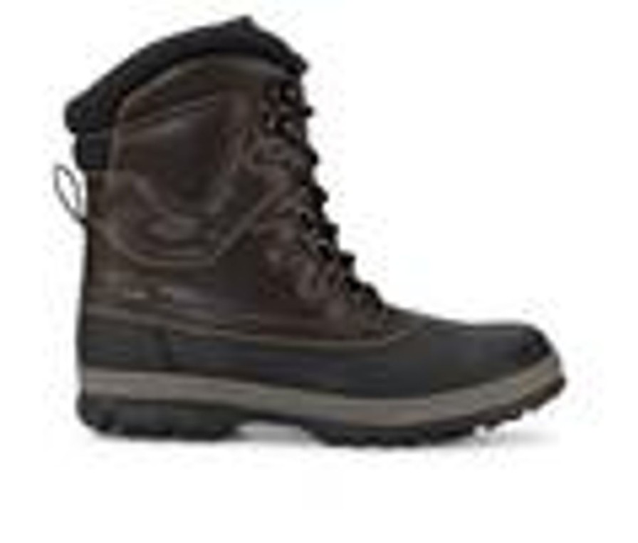 Men Lugz Winter And Snow Boots | Men'S Lugz Anorak Winter Boots Black