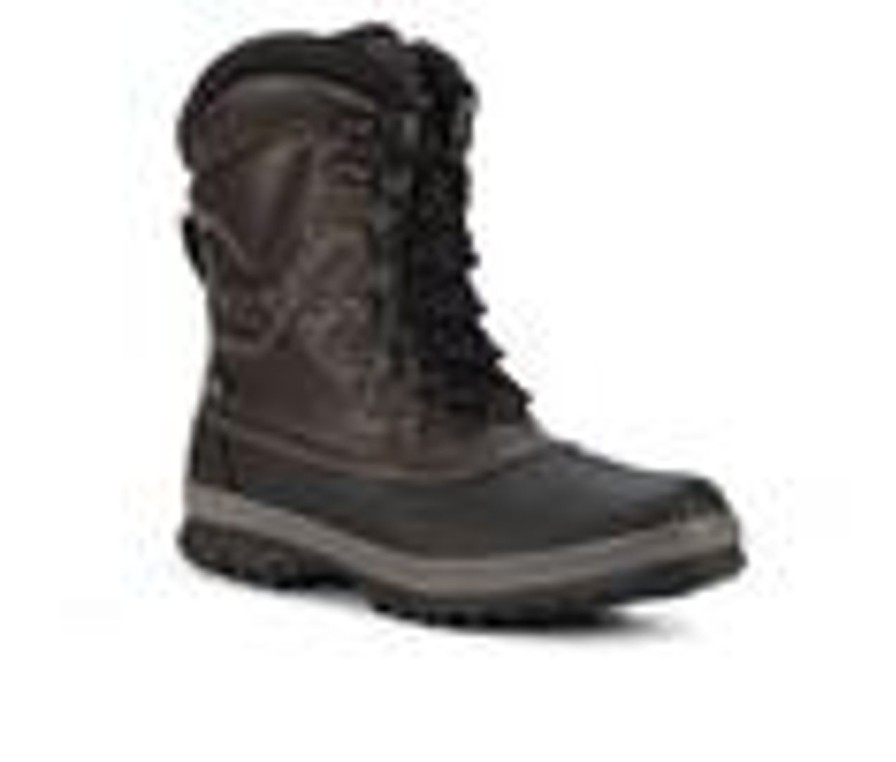 Men Lugz Winter And Snow Boots | Men'S Lugz Anorak Winter Boots Black