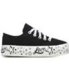 Kids Paris Blues Athletics & Sneakers | Girls' Paris Blues Little Kid & Big Kid Mavis Platform Sneakers Black/White