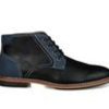 Men Vance Co. Boots | Men'S Vance Co. Franco Dress Boots Black