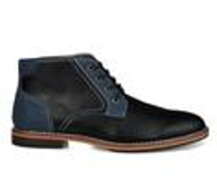 Men Vance Co. Boots | Men'S Vance Co. Franco Dress Boots Black