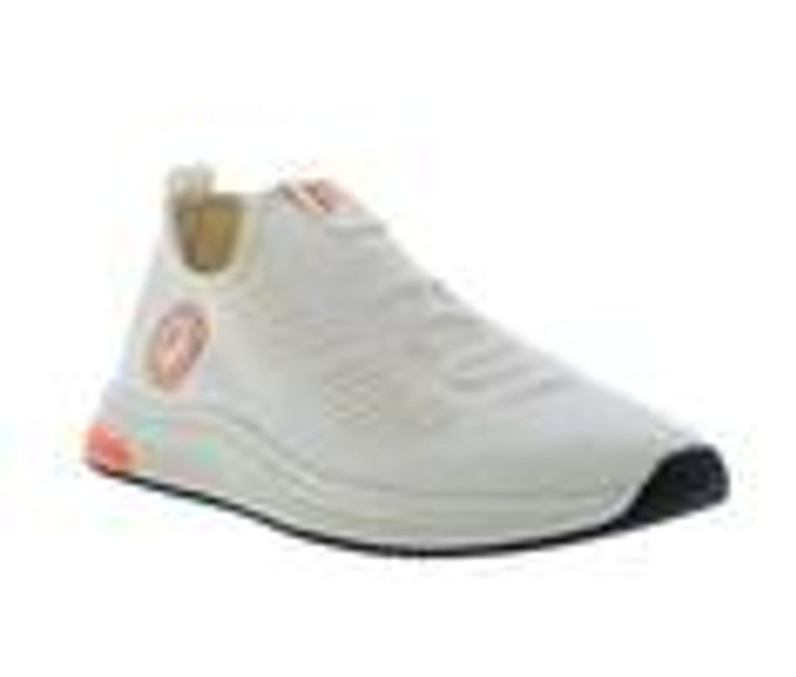 Men French Connection Slip-Ons | Men'S French Connection Dart Slip On Fashion Sneakers Off-White