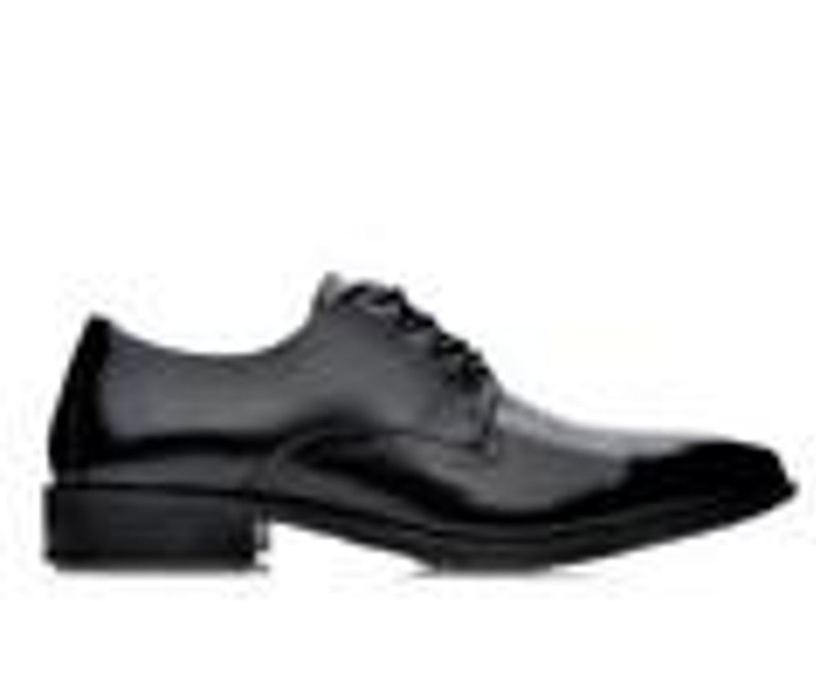 Men Stacy Adams Oxfords | Men'S Stacy Adams Ardell Slip-Resistant Oxfords Black