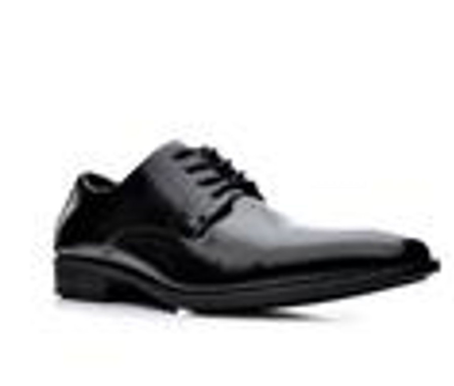 Men Stacy Adams Oxfords | Men'S Stacy Adams Ardell Slip-Resistant Oxfords Black