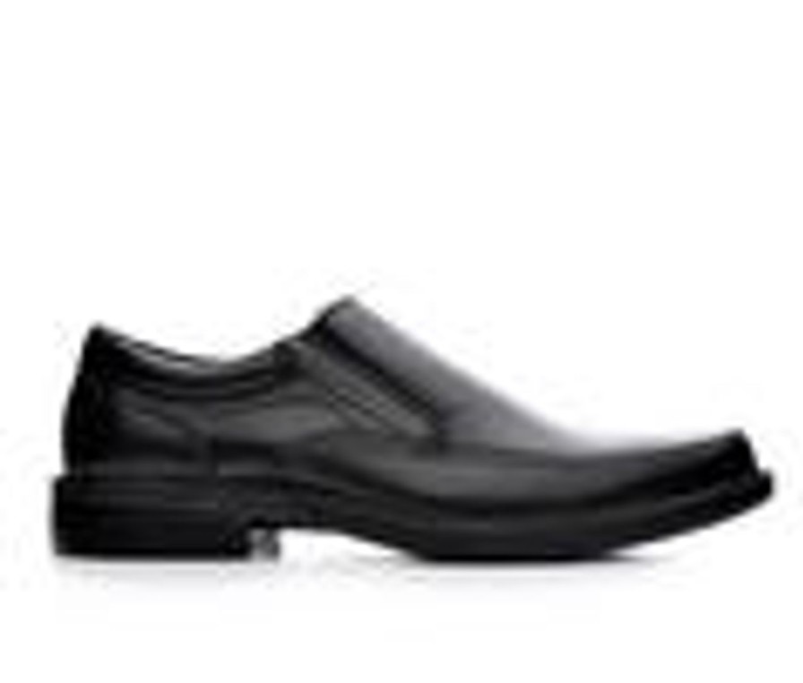 Men Dockers Loafers | Men'S Dockers Edson Dress Shoes Black