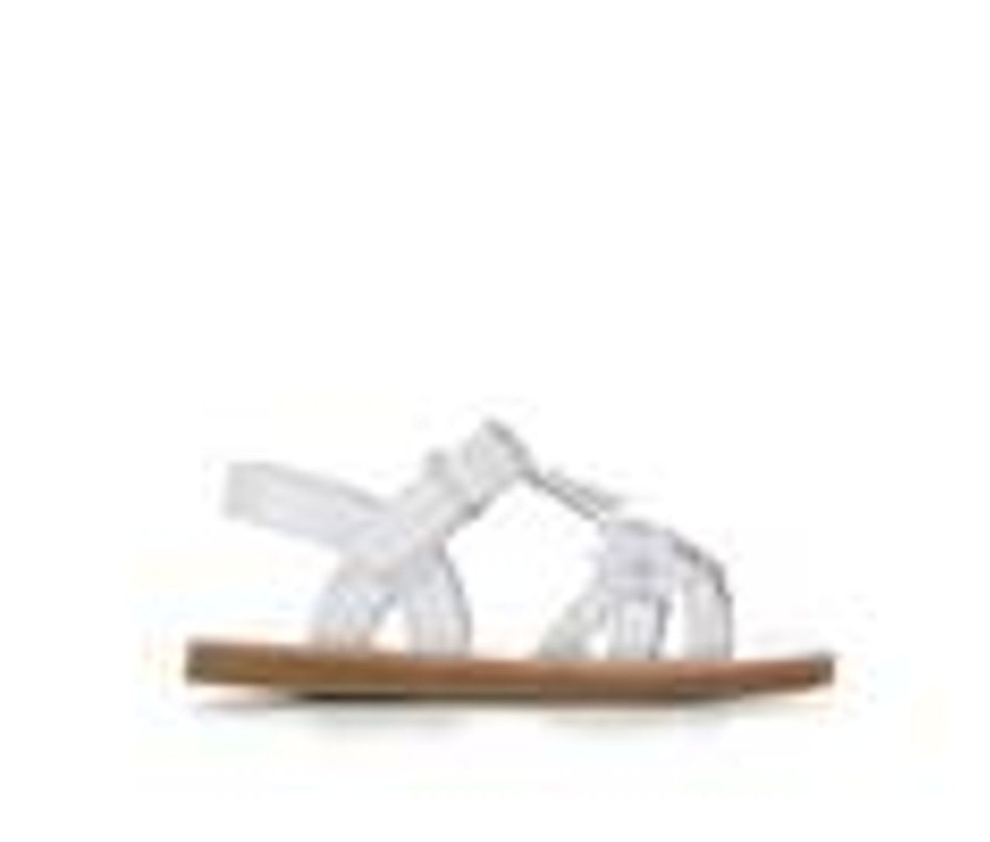 Kids Rachel Shoes Sandals | Girls' Rachel Shoes Toddler & Little Kid Lil Amalfi Sandals White