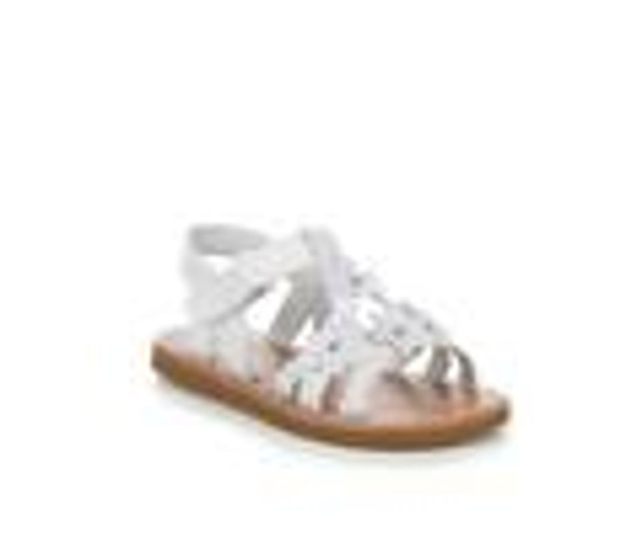 Kids Rachel Shoes Sandals | Girls' Rachel Shoes Toddler & Little Kid Lil Amalfi Sandals White