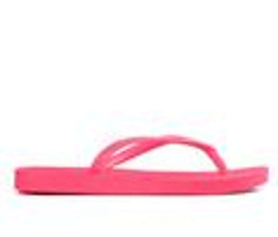 Kids Ipanema Sandals | Girls' Ipanema Little Kid & Big Kid Ana Colors Flip-Flops Pink/Pink