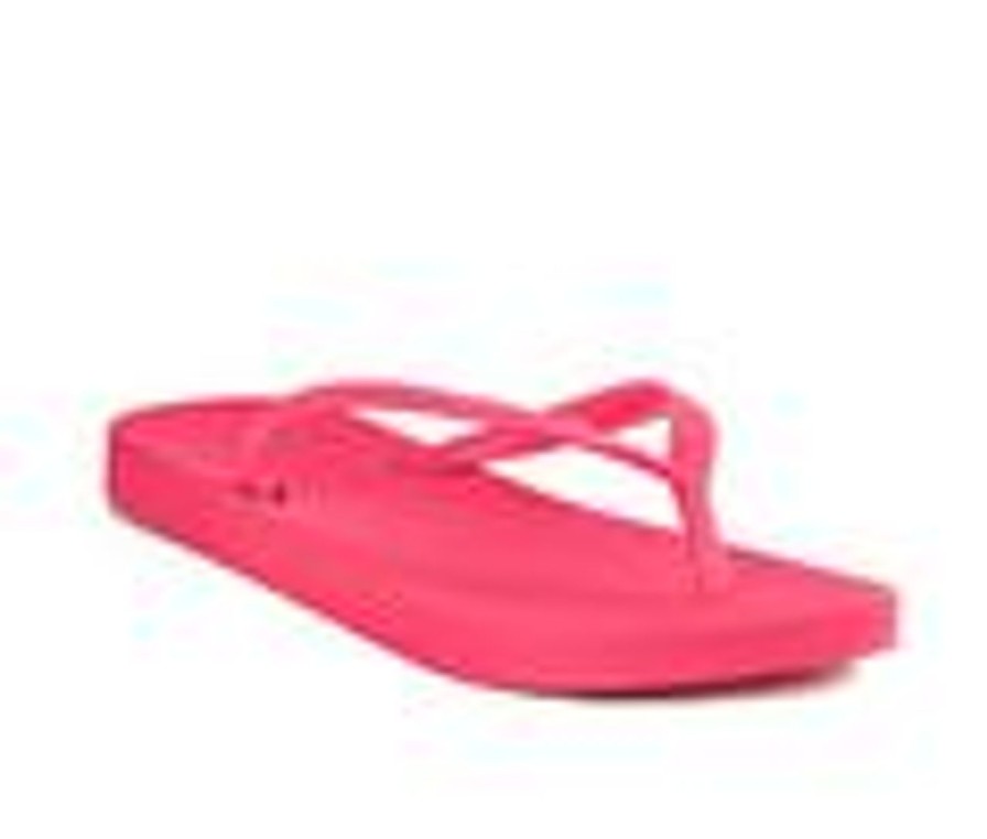 Kids Ipanema Sandals | Girls' Ipanema Little Kid & Big Kid Ana Colors Flip-Flops Pink/Pink