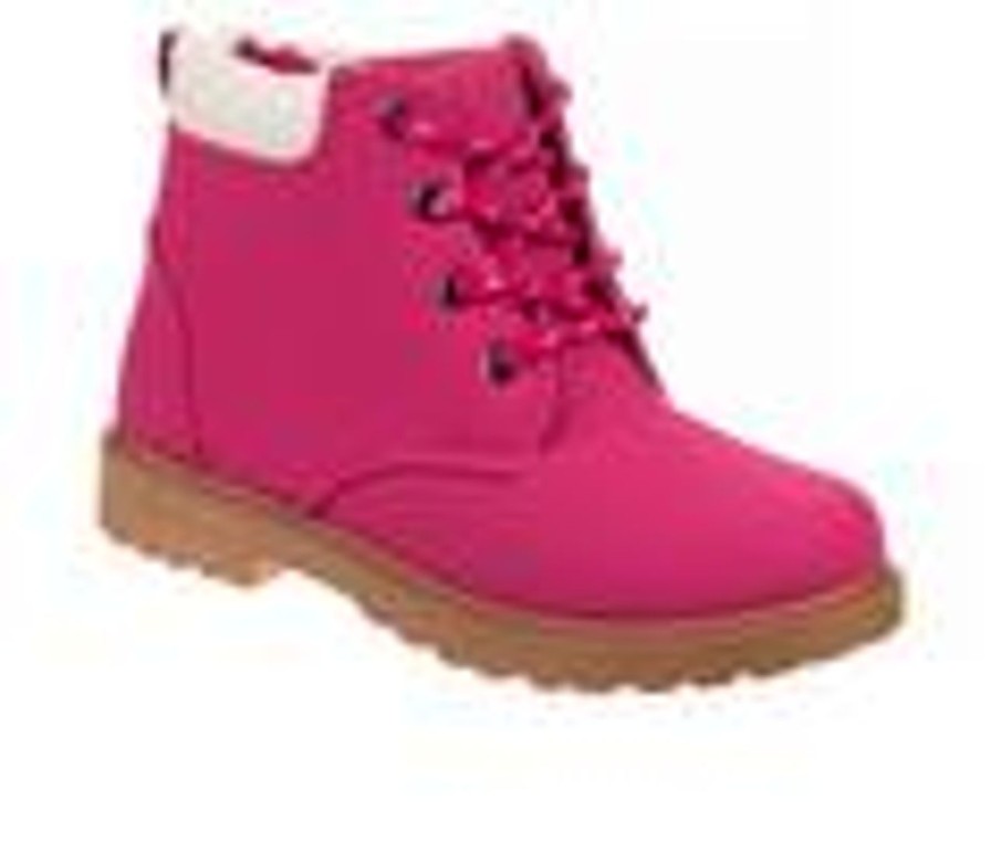 Kids Josmo Boots | Girls' Josmo Little Kid & Big Kid Construction Fashion Boots Fuchsia