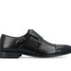 Men Vance Co. Oxfords | Men'S Vance Co. Atticus Wide Dress Shoes Black