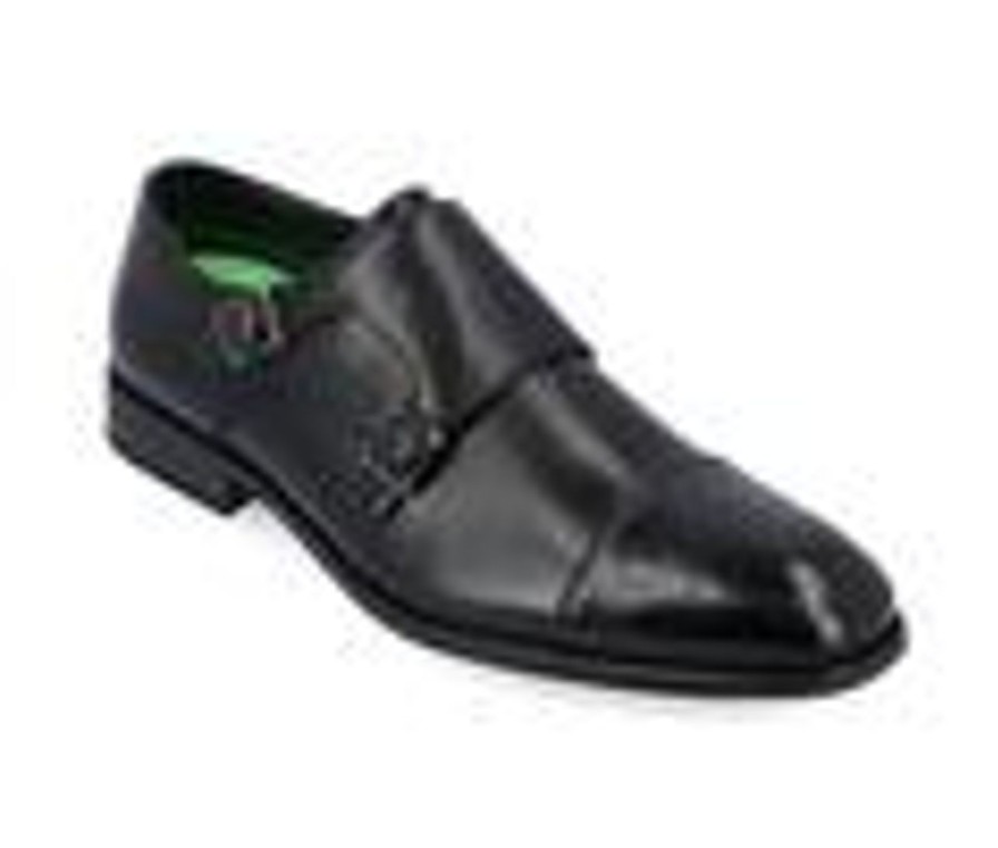 Men Vance Co. Oxfords | Men'S Vance Co. Atticus Wide Dress Shoes Black