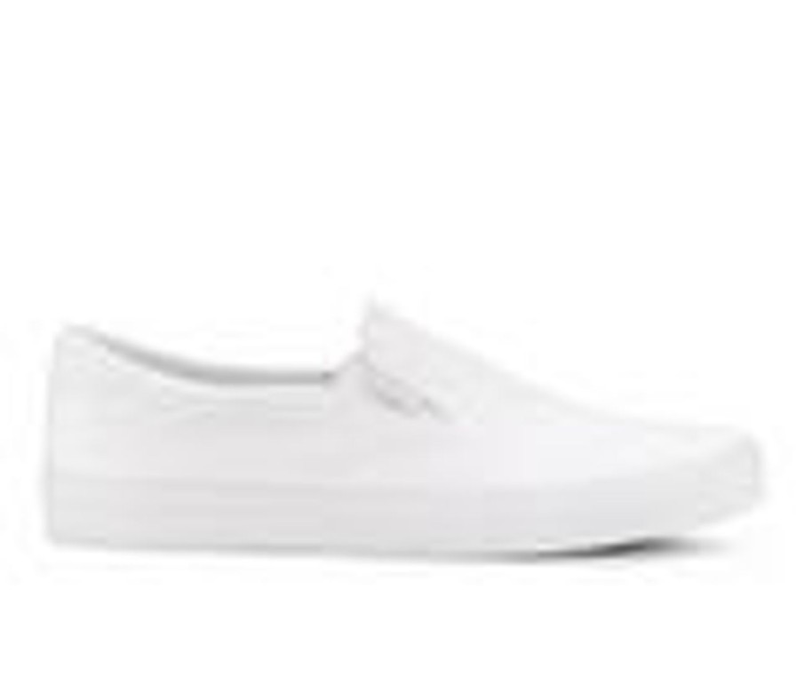 Men Lugz Slip-Ons | Men'S Lugz Clipper Slip-On Sneakers White