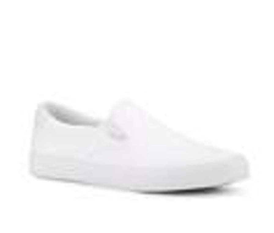 Men Lugz Slip-Ons | Men'S Lugz Clipper Slip-On Sneakers White