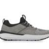 Men Skechers Walking And Hiking | Men'S Skechers 210501 Neville-Calhan Walking Shoes Gray