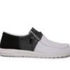 Men HEYDUDE Boat Shoes | Men'S Heydude Wally Sox Funk Casual Shoes Black Ice