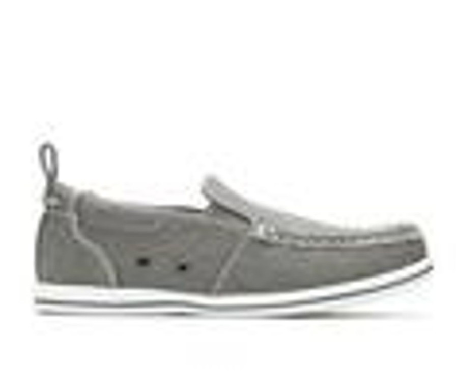 Kids Anchors Edge Bay Casual | Boys' Anchors Edge Bay Little Kid & Big Kid Jimmy Casual Shoes Grey