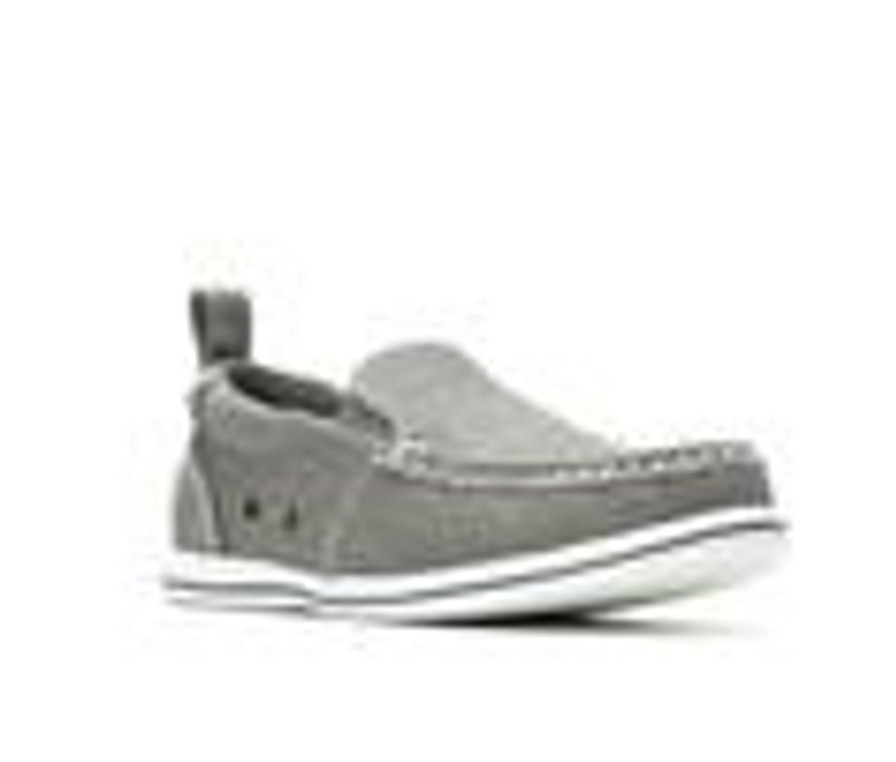 Kids Anchors Edge Bay Casual | Boys' Anchors Edge Bay Little Kid & Big Kid Jimmy Casual Shoes Grey