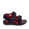 Kids Beverly Hills Polo Club Sandals | Boys' Beverly Hills Polo Club Toddler Active Boy Sandals Navy/Red