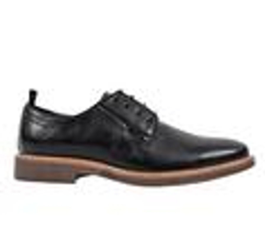 Men Nick Graham Oxfords | Men'S Nick Graham Dylan Dress Oxfords Black