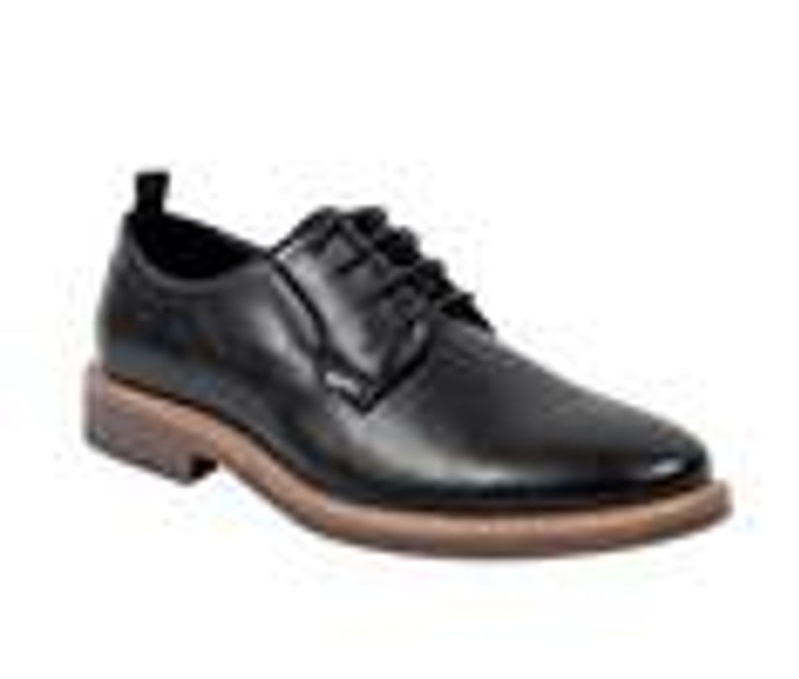 Men Nick Graham Oxfords | Men'S Nick Graham Dylan Dress Oxfords Black