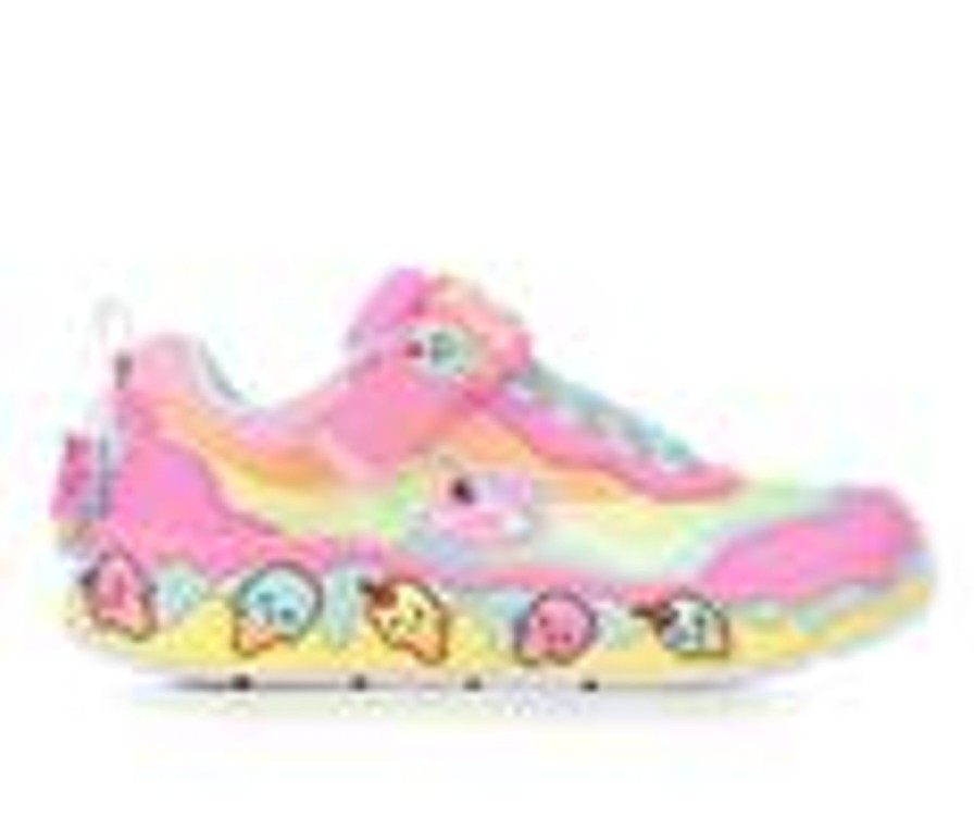 Kids Skechers Athletics & Sneakers | Girls' Skechers Sundae Sweeties 10.5-4 Running Shoes Multi/Pink