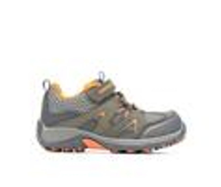 Kids Merrell Casual | Boys' Merrell Toddler Trail Chaser Gunsmoke/Orange