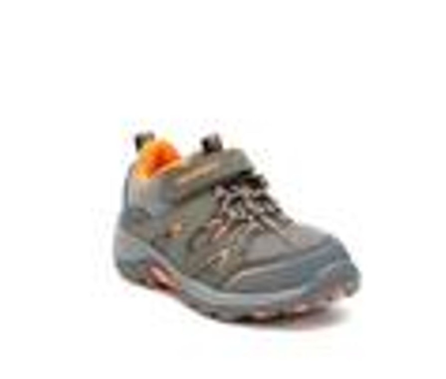 Kids Merrell Casual | Boys' Merrell Toddler Trail Chaser Gunsmoke/Orange