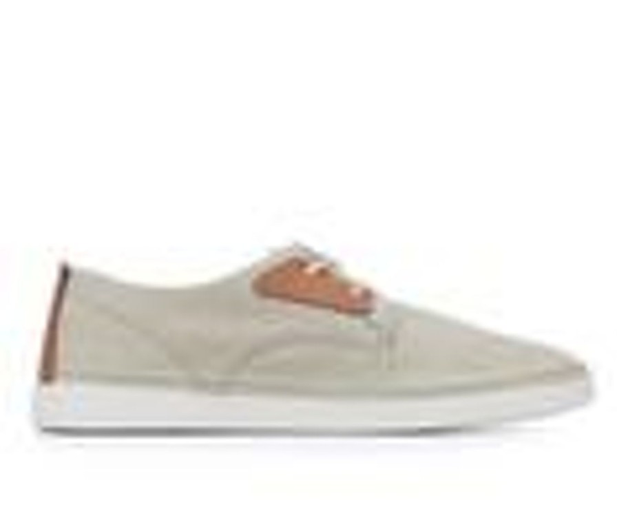 Men Clarks Oxfords | Men'S Clarks Gereld Tie Casual Oxfords Sand Textile