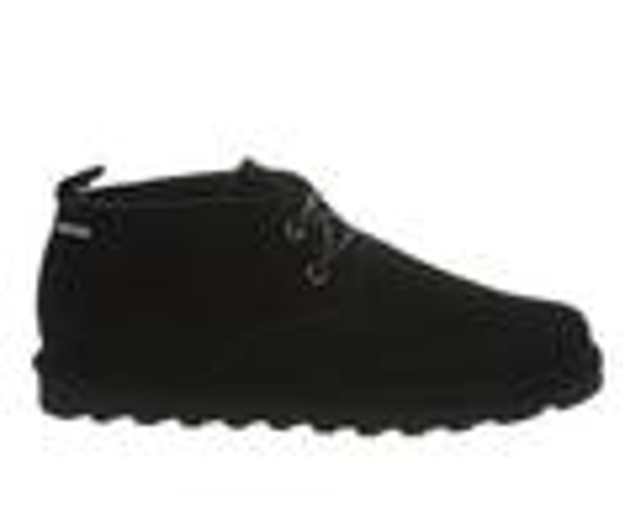 Men Bearpaw Winter And Snow Boots | Men'S Bearpaw Spencer Winter Chukka Boots Black