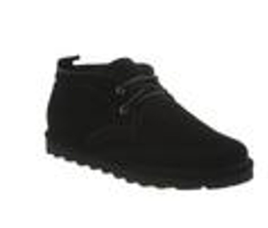 Men Bearpaw Winter And Snow Boots | Men'S Bearpaw Spencer Winter Chukka Boots Black