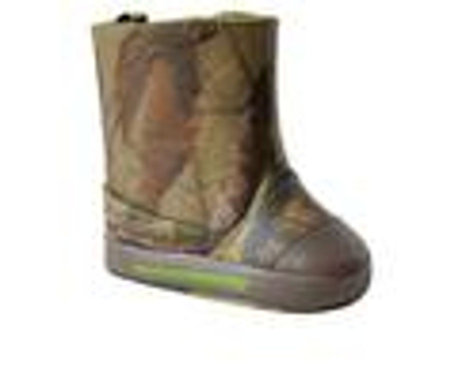 Kids Baby Deer Boots | Boys' Baby Deer Infant Tripp Boots Camo