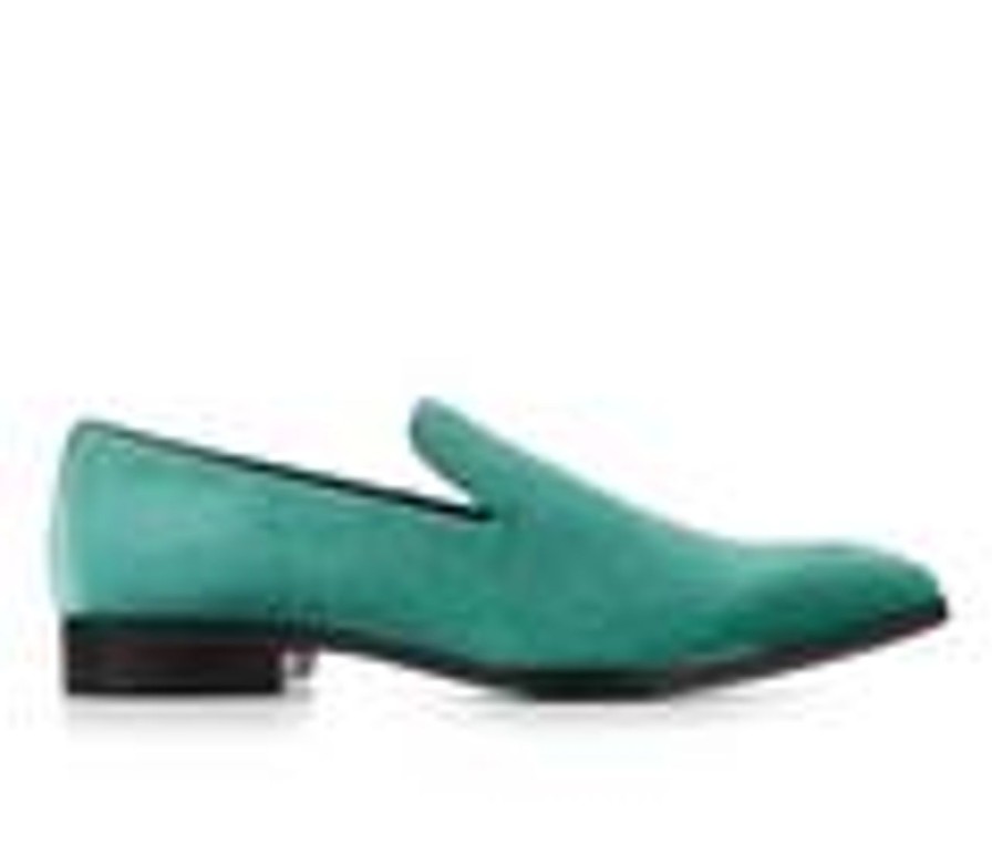 Men Stacy Adams Loafers | Men'S Stacy Adams Savian Dress Loafers Emerald