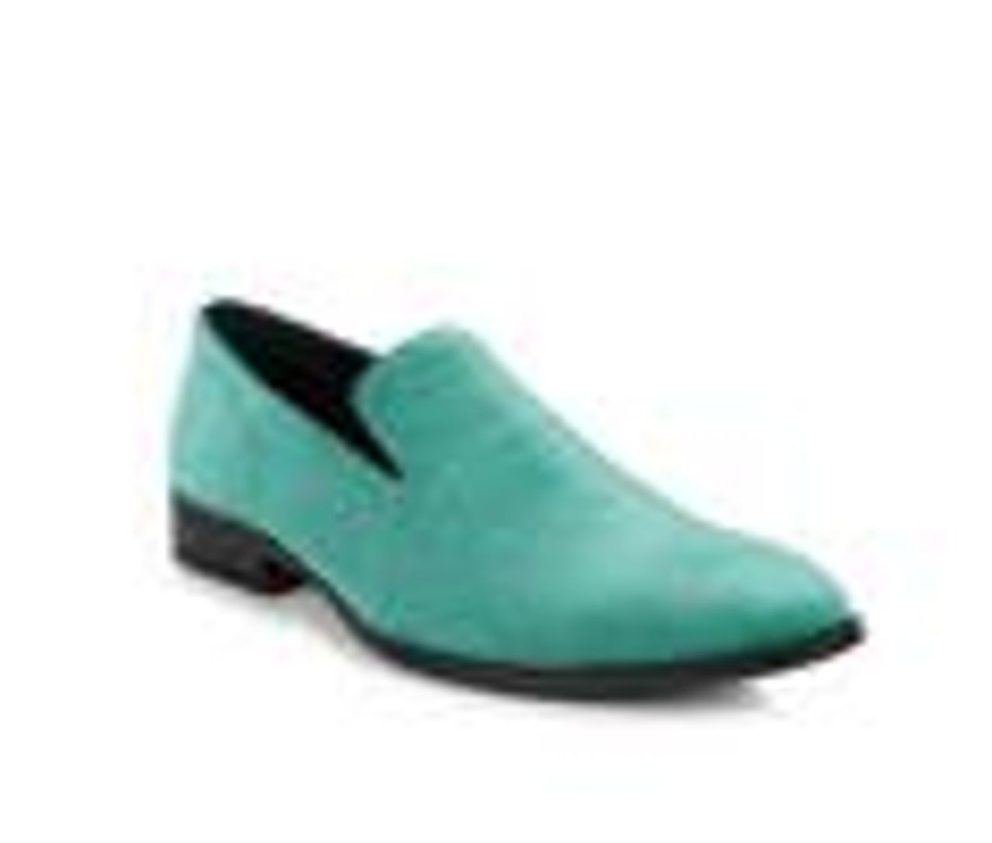 Men Stacy Adams Loafers | Men'S Stacy Adams Savian Dress Loafers Emerald