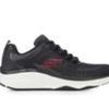 Men Skechers Walking And Hiking | Men'S Skechers 232615 D'Lux Fit Walk Walking Shoes Black/Red