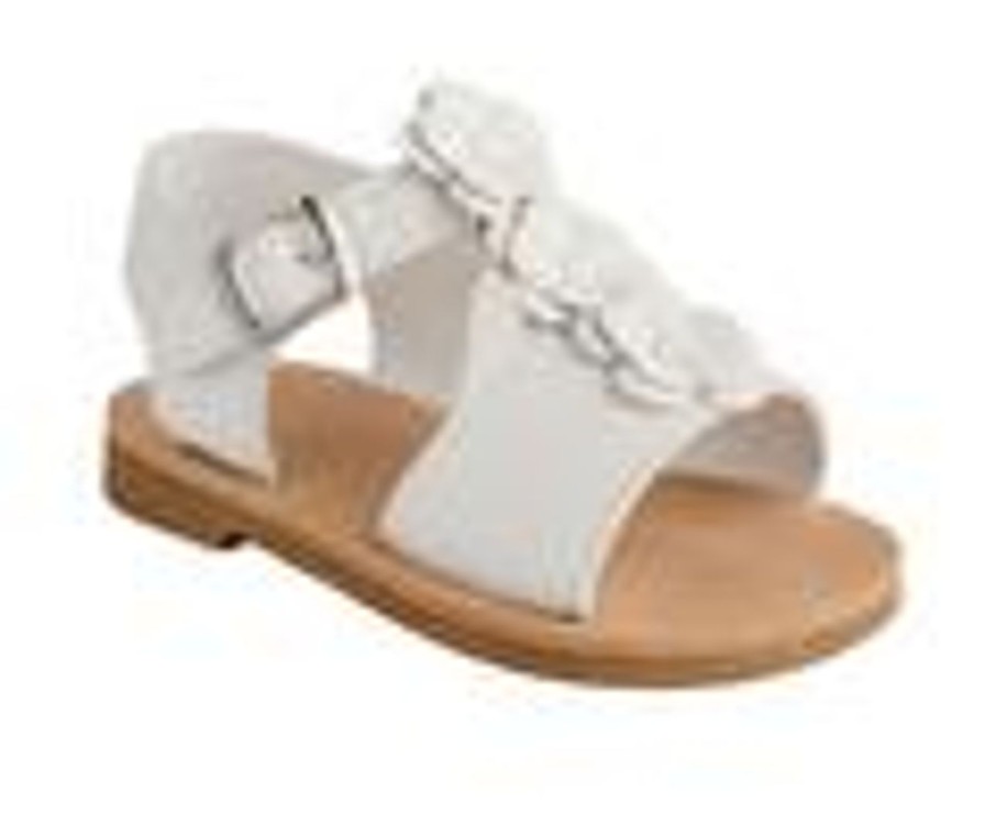 Kids Baby Deer Sandals | Girls' Baby Deer Infant & Toddler Tammy Sandals White