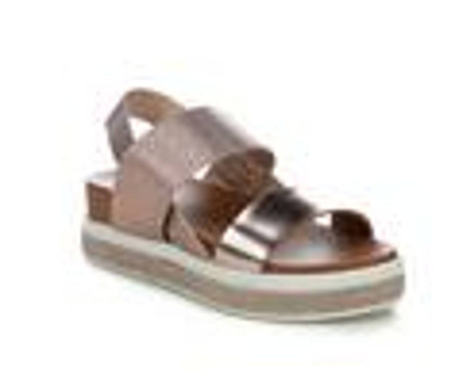 Kids MIA Sandals | Girls' Mia Little Kid & Big Kid Dezray Platform Sandals Rose Gold