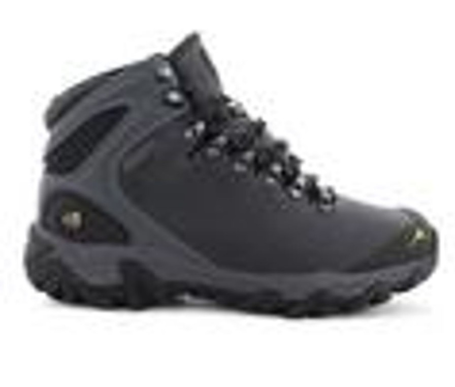 Men Pacific Mountain Hiking And Hunting | Men'S Pacific Mountain Elbert Waterproof Hiking Boots Asphalt