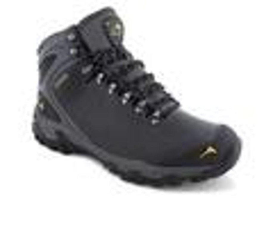 Men Pacific Mountain Hiking And Hunting | Men'S Pacific Mountain Elbert Waterproof Hiking Boots Asphalt