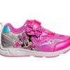 Kids Disney Casual | Girls' Disney Toddler & Little Kid Ch88808C Minnie Mouse Light-Up Sneakers Fuchsia