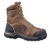 Men Carhartt Electric Hazard | Men'S Carhartt Cmf8720 Composite Toe Met-Guard Work Boots Dark Brown