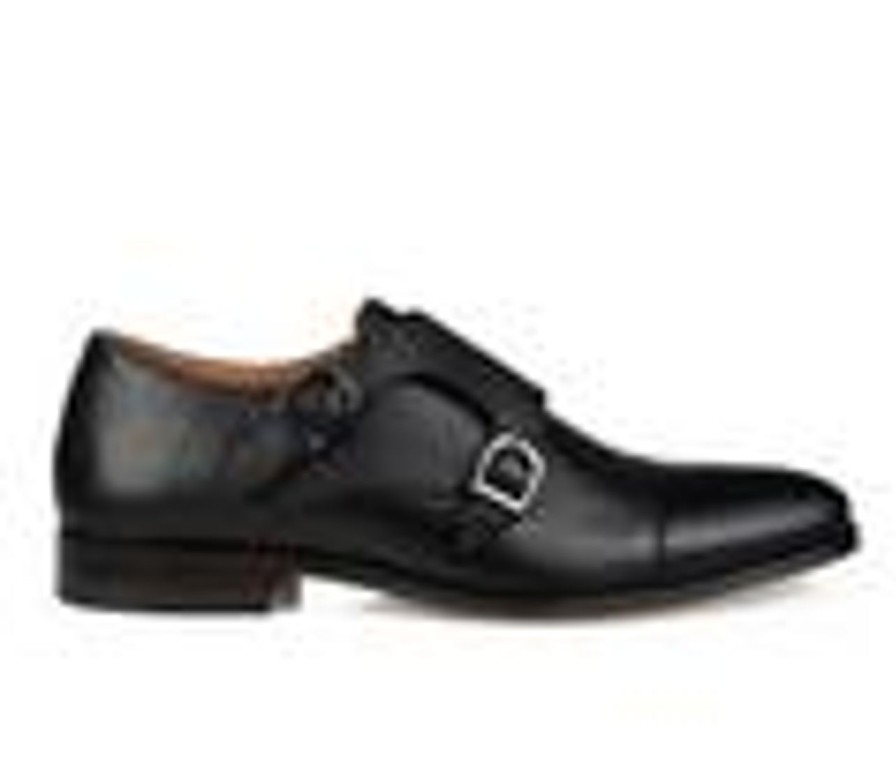 Men Thomas u0026 Vine Loafers | Men'S Thomas & Vine Calvin Dress Shoes Black