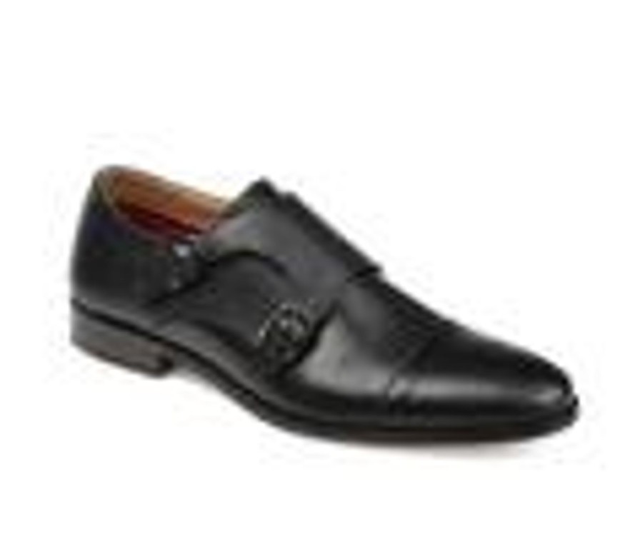 Men Thomas u0026 Vine Loafers | Men'S Thomas & Vine Calvin Dress Shoes Black