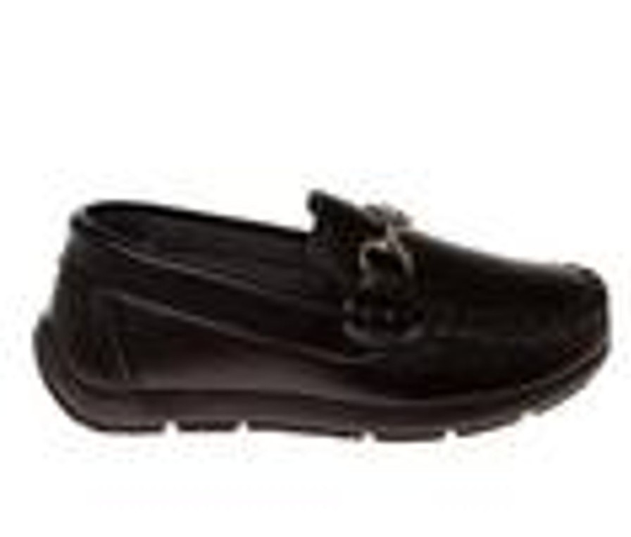 Kids Josmo Dress | Boys' Josmo Little Kid & Big Kid Beau Dress Loafers Black