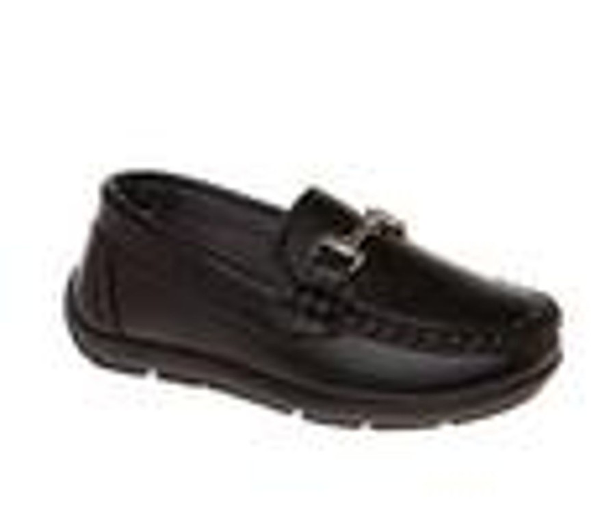 Kids Josmo Dress | Boys' Josmo Little Kid & Big Kid Beau Dress Loafers Black