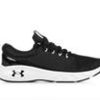 Men Under Armour Slip-Ons | Men'S Under Armour Charged Vantage 2 Running Shoes Black/White