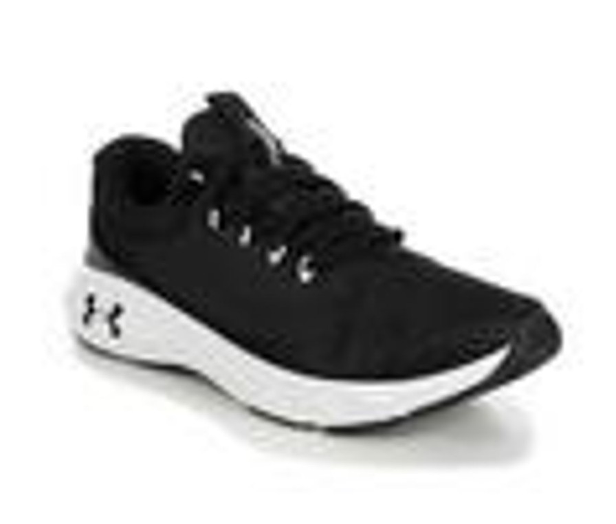 Men Under Armour Slip-Ons | Men'S Under Armour Charged Vantage 2 Running Shoes Black/White