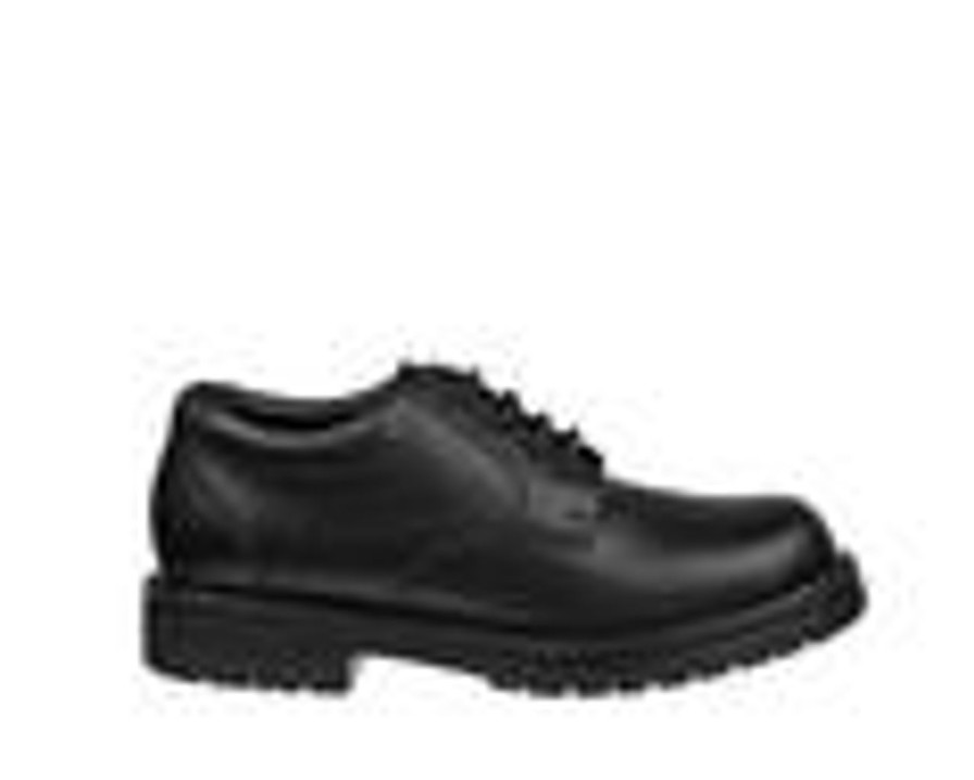 Kids Academie Gear Dress | Boys' Academie Gear Little Kid Scholar School Shoes Black